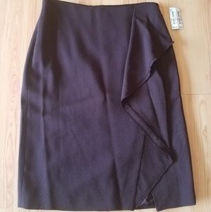 NWT 3.1 Phillip Lim ruffle front skirt
